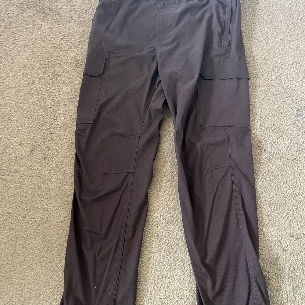 H&M Dark Brown Cargo Pants for Men
